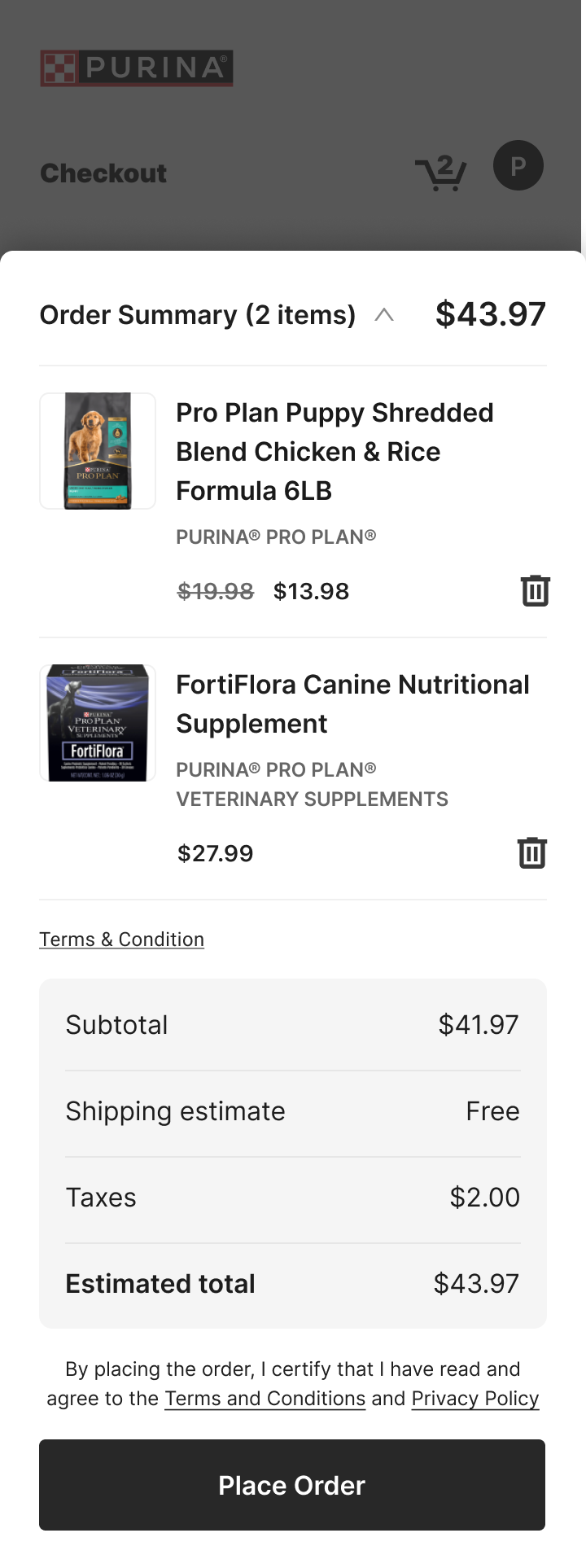 Checkout-OrderSummary
