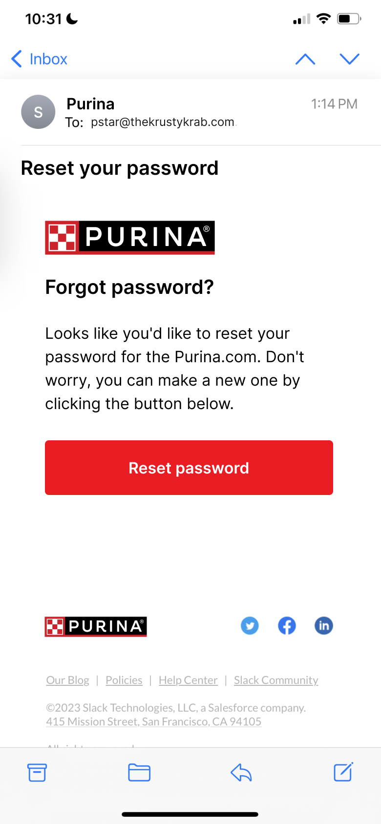 Email-forgotpassword